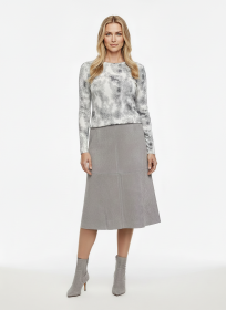 Блузка женская молочно-серая Блузка женская молочно-серая