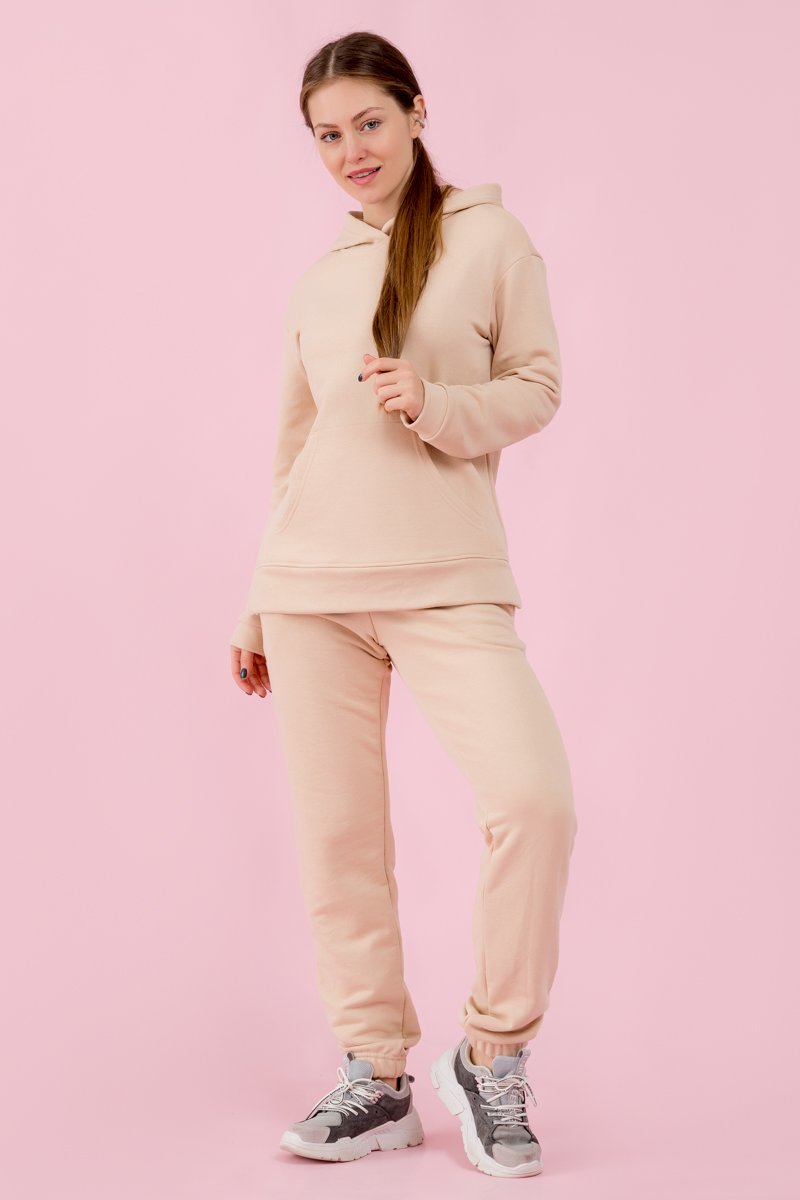 Худи женское бежевое Худи женское бежевое