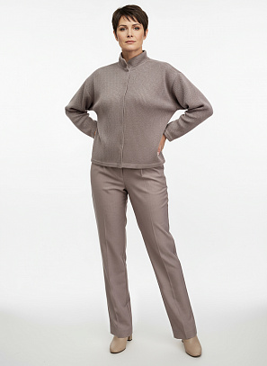 Жакет трикотажный на кнопках Жакет трикотажный на кнопках